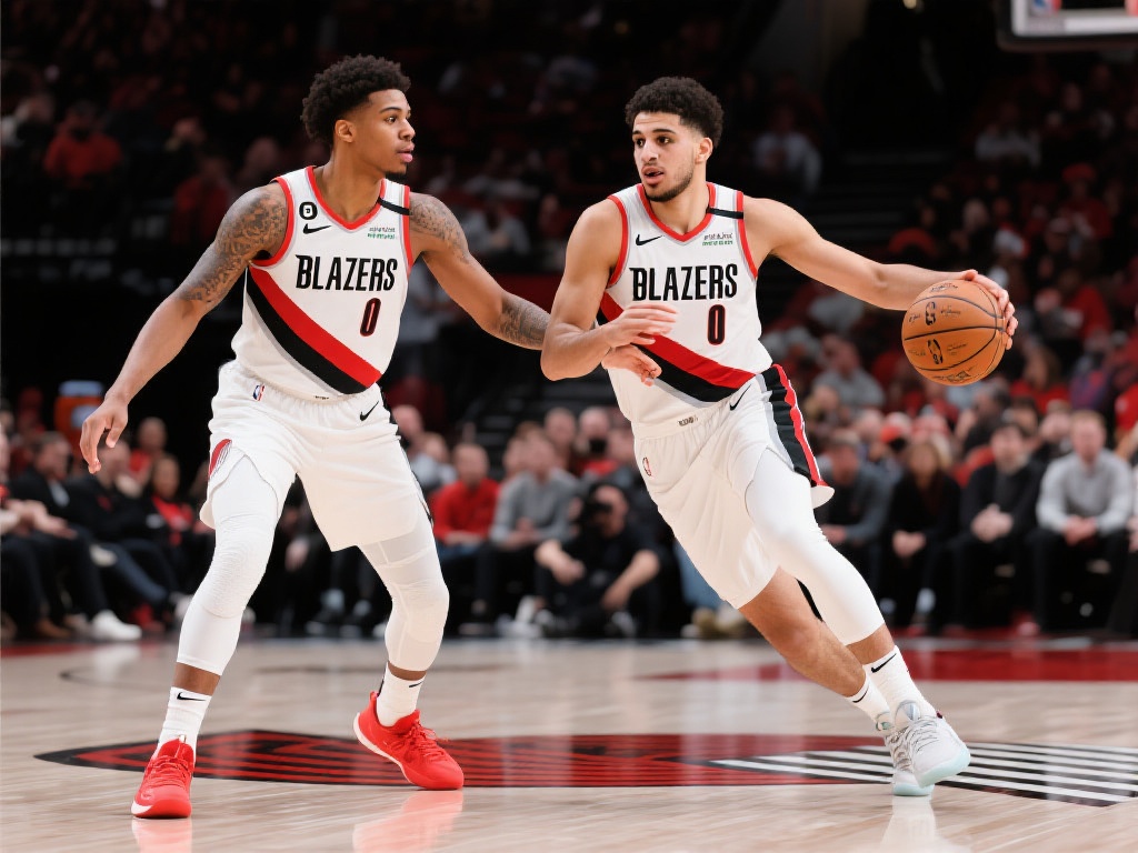 夏普爆发36+6 阿夫迪亚豪取26+15+6 开拓者力克猛龙 通过分析这场比赛,我们可以清晰地看到开拓