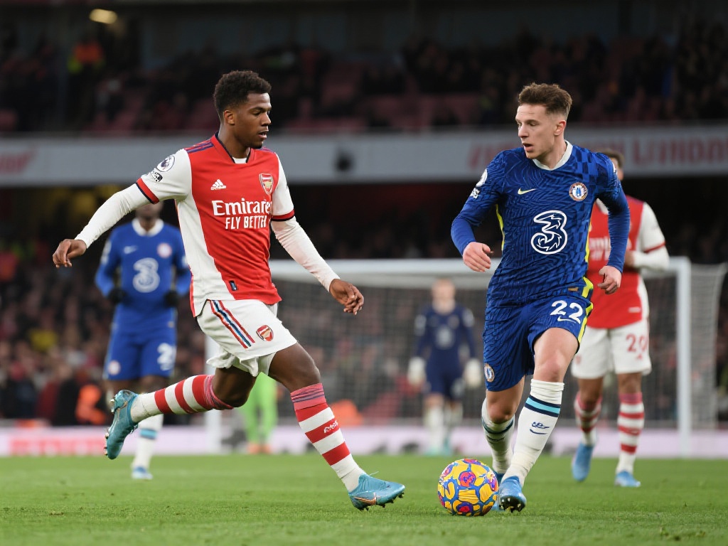 英超伦敦内战积分榜：阿森纳称王切尔西紧随其后