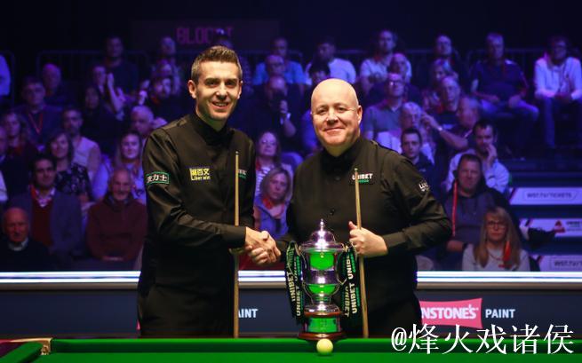 塞尔比4-3力克刘宏宇 挺进斯诺克英国公开赛32强