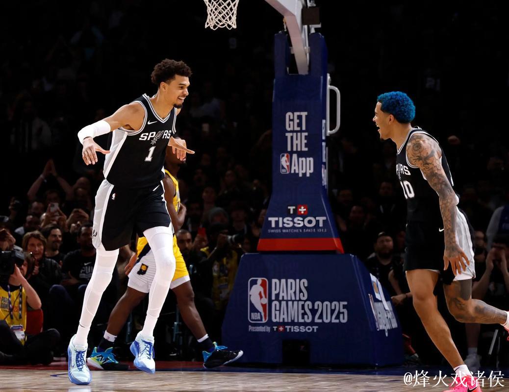 文班缺阵马刺逆转雷霆 独行侠大胜鹈鹕喜迎3连胜 文班缺阵马刺逆转雷霆 独行侠大胜鹈鹕喜迎3连胜