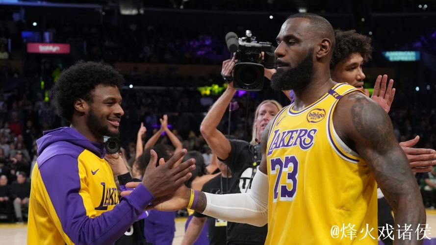 詹姆斯26分助布朗尼首得分 骑士狂胜湖人豪取5连胜