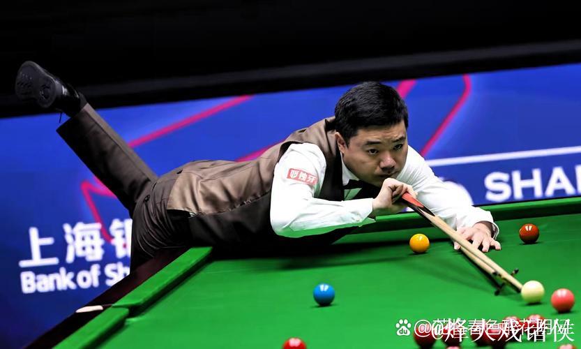 丁俊晖6-5力克张安达 挺进斯诺克上海大师赛八强 丁俊晖6-5力克张安达 挺进斯诺克上海大师赛八强